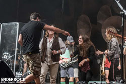 Concert de Txarango al Festival Esperanzah! a El Prat de Llobregat 